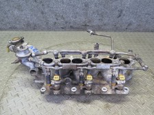 84-86 Nissan Z31 300zx Vg30et Turbo Lower Intake Manifold W Fuel Rail 60k Oem