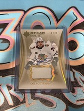 Cole Guttman 16/99 RPA 2023-24 Upper Deck Ultimate Chicago Blackhawks (CH)
