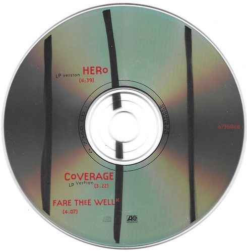 David Crosby - Hero - Used CD - 98 - P6999z - Picture 5 of 5