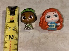 Disney Doorables Princess Lot Ariel Tiana