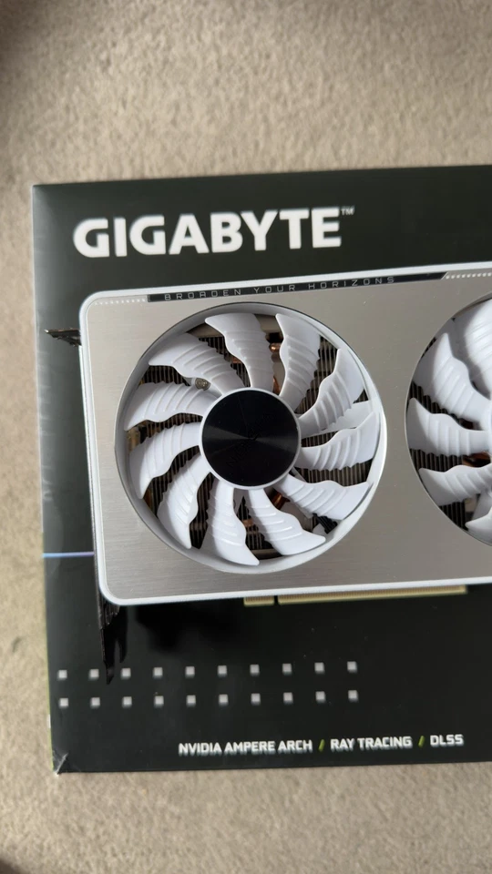 Gigabyte NVIDIA GeForce RTX 3070 VISION OC 8GB GDDR6 Graphics Card - Image 3 of 4