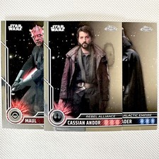 2023 Topps Chrome Star Wars Base Cards You Pick 1- 100 Buy 4 Save 25