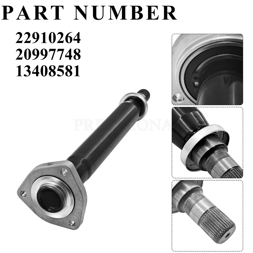 22910264 20997748 Intermediate Shaft For Chevrolet Impala Malibu Orlando Foto 3 de 4