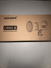 NEEWER CB60B 70W LED Video Light --Bi-Color 2700K-6500K, 2.4G App Control