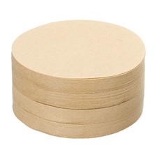 600Pcs Coffee Filters, 70mm Disposable Round Paper Filter Natural Home Office