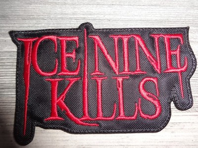 Ice Nine Kills Shape Patch Motionless in White Horror Metalcore Cradle of filth