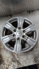 Wheel 17x8 Painted Silver Fits 19-23 Ranger 805829 Wheel 17x8 Painted Silver Fits 19-23 Ranger 805829