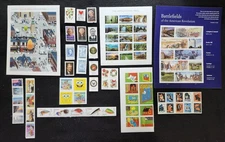 2025 US Commemorative Stamp Year Set – 103 Mint NH Stamps, Complete Collection