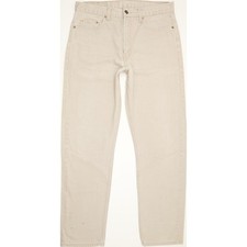 Levi's 615 Beige Straight Regular Herren Jeans W34 L31 (78311)
