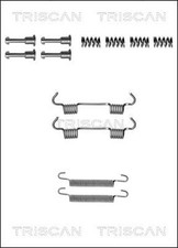 TRISCAN Zubehörsatz Feststellbremsbacken 8105 112583 für BMW 1er F20 F21 3er E91