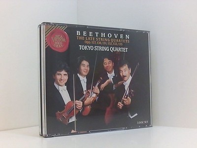 Die späten Streichquartette Tokyo String Quartet und Ludwig Van Beethoven: