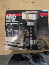 Metz Mecablitz 45 CT-1 Handle Mount Flash