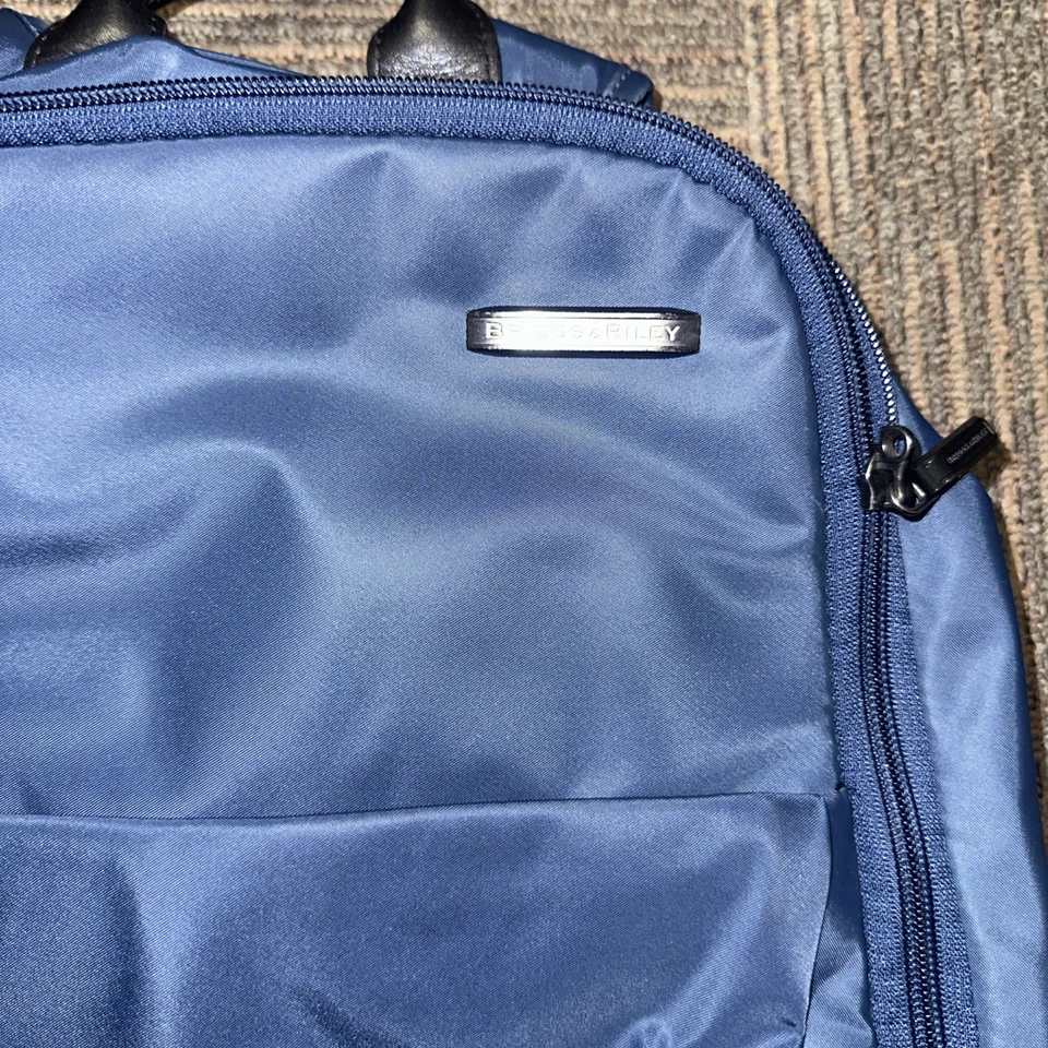 Briggs & Riley Sympatico Backpack Mineral Blue - Image 2 of 4