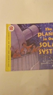 The Planets in Our Solar System by Franklyn M. Branley, Hardcover Illustrated