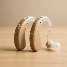 Hearing Good Doctor Recommended BTE Hearing Aid Pair Noise Reduction Behind-The-