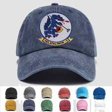 Customized Embroidered Hat Hal-3 Helicopter Attack Squadron, Trucker Hat, Gift