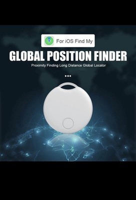 Mini Smart Tracking Device Air Tag Tracker Bike Car Purse Key for Apple Find My！