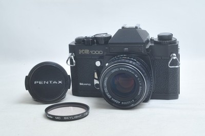 @ SakuraDo @ Rare! @ Sears KS 1000 35mm Film SLR Camera + SMC Pentax-M 50mm f1.7