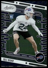 2024 Panini Absolute #157 Cole Bishop RC Rookie Retail Buffalo Bills