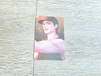 The Ghost's Nocturne Jaeshin Bomtoon in Thailand Official BL YAOI Photocard