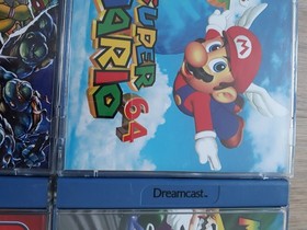 dreamcast PAL games Ready 2 Rumble Boxing ECW Toy Story 2 +fancover mario contr