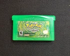 Pokemon LeafGreen Version - Game Boy Advance - Authentic - Very Clean - Tested