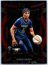 Sydney Colson 2025 Panini Select WNBA #48 Indiana Fever