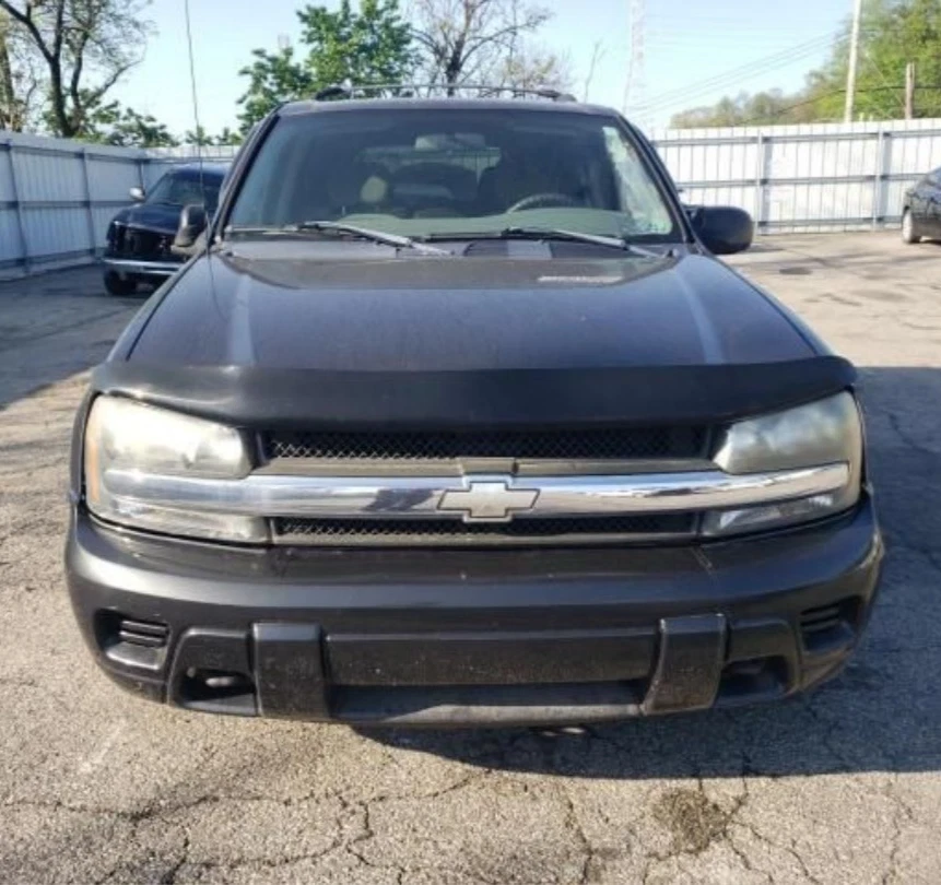 2003-2009 Chevy Trailblazer GMC Envoy A/C Heater Temperature Climate Control Oem Foto 4 de 4