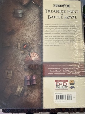 D&D 4e　Seekers of the Ashen Crown EBERRON) Seekers of The Ashen Crown | PDF | Dungeons & Dragons