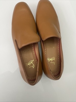 Christian Louboutin Dandelion Tan/ Brown Leather Men display picture 2