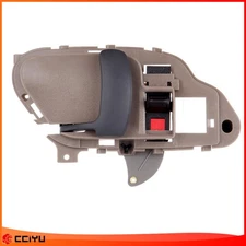 Door Handle Inside Interior Tan Beige Driver Side Left LH for Chevy GMC Truck