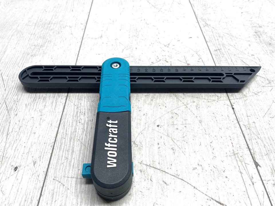 Medidor angular para la colocación de paneles Wolfcraft 6958000 B-WARE - Imagen 3 de 4