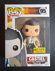 Funko Pop! Supernatural: Castiel #95 With Wings Hot Topic Exclusive W/ Protector