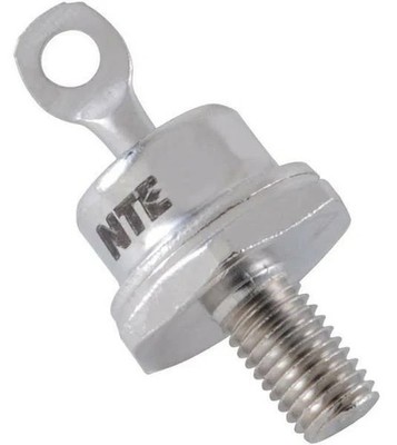 NTE6072 SI industrial rectifier, stud mount, do5 r-1kv prv 70a cath case