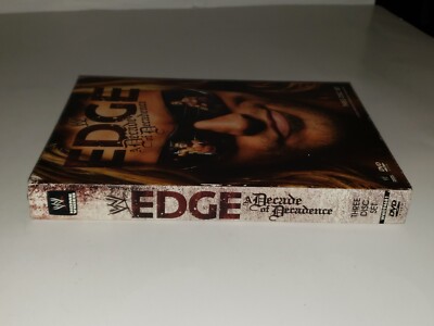 WWE エッジ ディケイド・オブ・デカダンス [DVD] 3枚組 WWE: Edge - A Decade of Decadence (DVD; 3-Disc Set