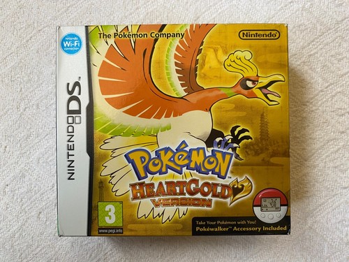 Pokemon Heart Gold Nintendo DS - UK PAL VGC with Pokewalker & VIP - Tracked - Picture 4 of 22