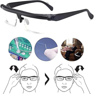 Arriflex 35 Occhiali Regolabili Focus Occhiali Da Vista Universali