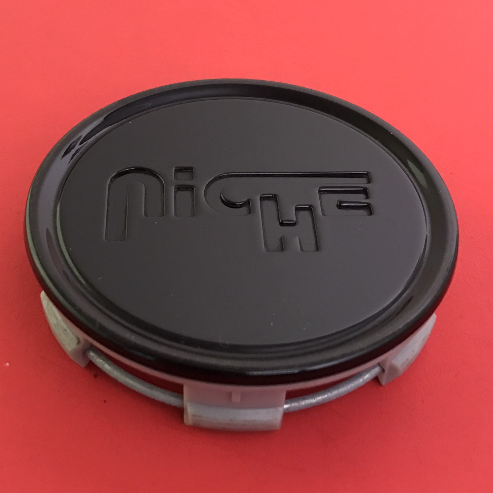 (1) NICHE  WHEELS Black  CENTER CAP HUBCAP P/N: CAP M-774 1003-24