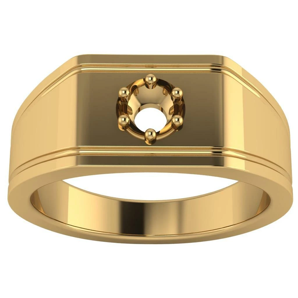 Gold ring for store men for engagement
