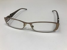 ESCADA Eyeglasses Frame VES 652S R80 53-16-140 Bronze Brown BT46