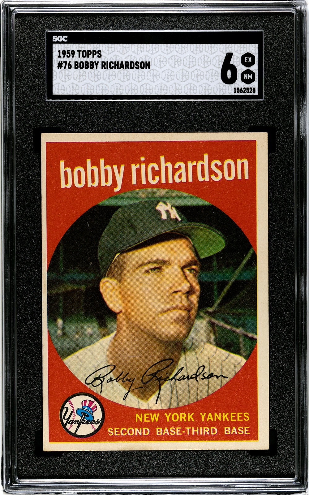1959 Topps - Bobby Richardson #76
