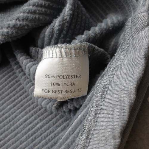 Peter Millar Sweater Men Extra Large Gray Performance Stretch Zip Golf Ribbed - Picture 13 of 16