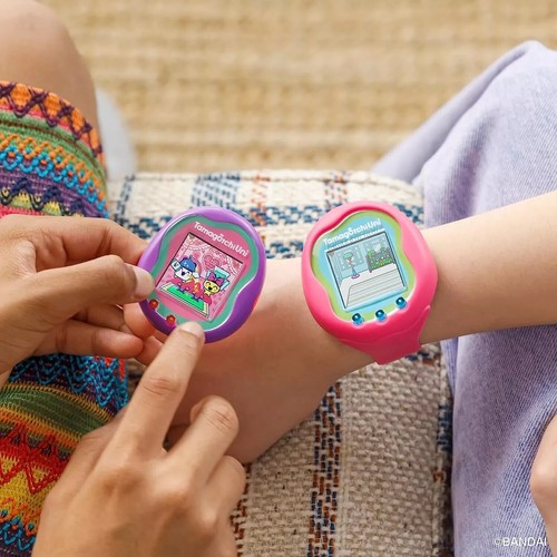 TAMAGOTCHI UNI rosa virtual pet videogioco - Foto 3 di 5
