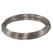 100 Ft. 150 Lb. 12-gauge Galvanized Wire | Hillman Steel Solid Gauge Anchor Ft
