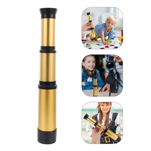 Telescopic Telescope Toys Student Single-tube Kids for Playing Mini - 第 3/12 張圖片