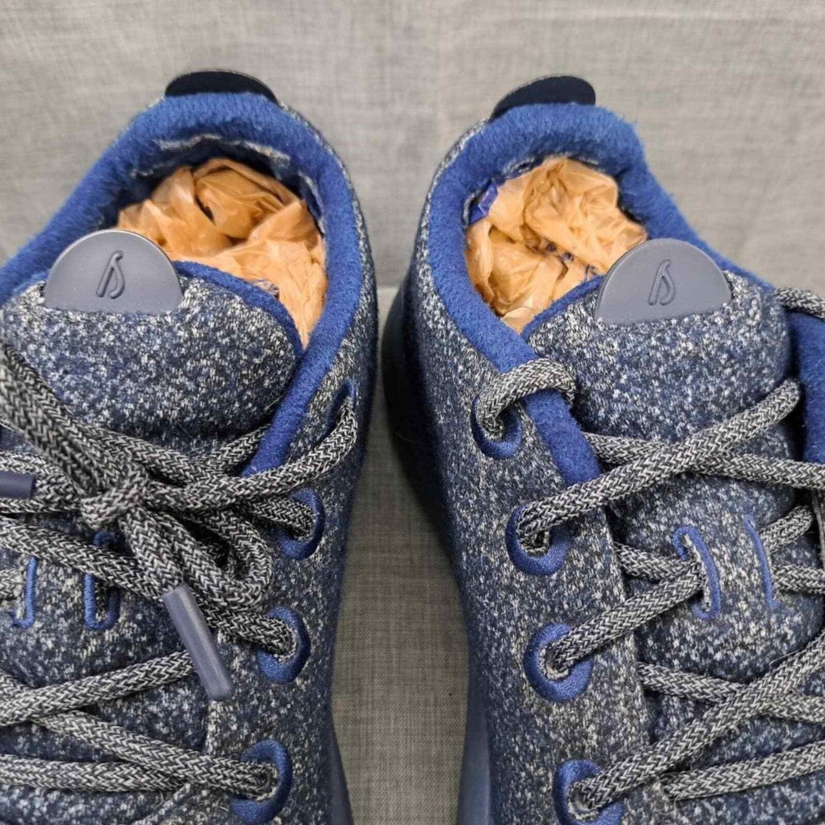 Allbirds Wool Runner Up Mizzles Shoes Men\'s 13 Blue Wool Boots 0521 NV1 Allbirds Blue WRU Wool Runner Up Mizzles | Mercari main image 4