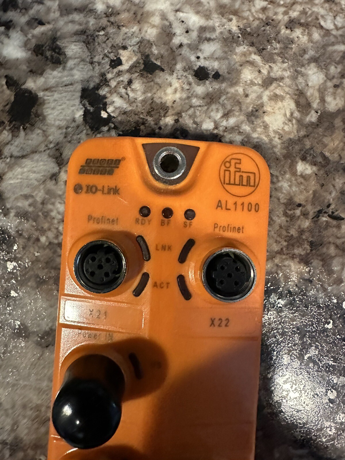 ifm efector AL1100 IOLink master المعهد القومى لأمراض السكر