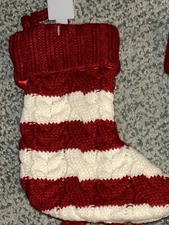 Christmas 7-inch Mini Stocking Great For Pet Stocking