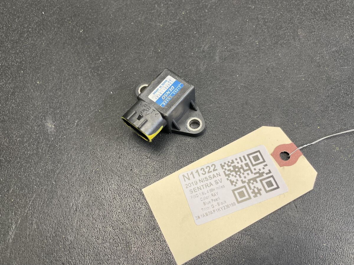 YAW Rate Sensor 2019 Nissan Sentra 31955-EU50B 2013 2014 YAW Rate Sensor 2019 Nissan Sentra 31955-EU50B 2013 2014