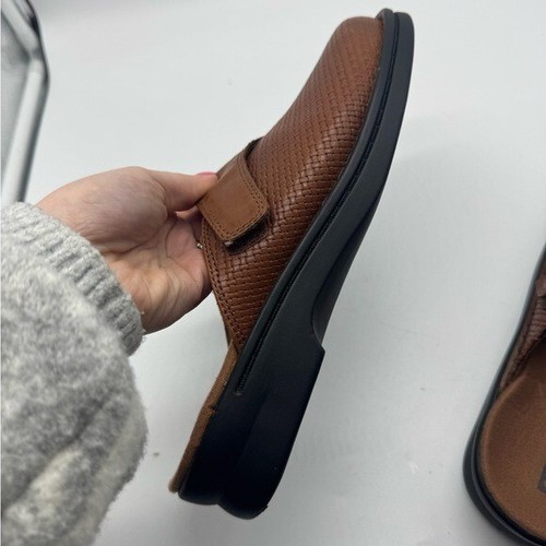 Clarks Patty Tanya Mule Brown Tan Leather Size 9 - 第 13/13 張圖片